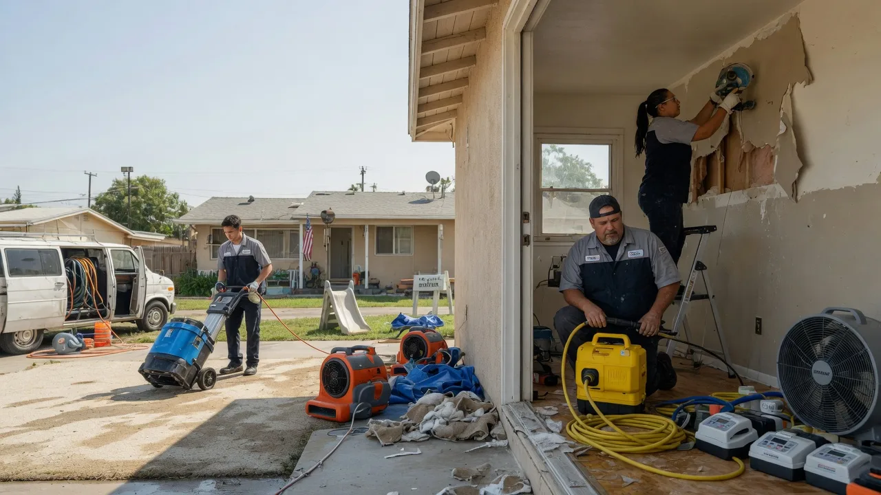 Water Damage Restoration in Etowah, NC near me
